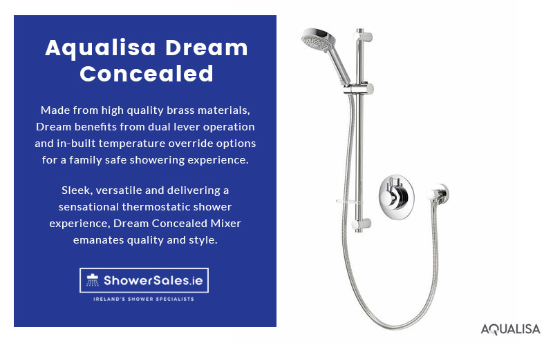 Aqualisa Dream Concealed - Mixer Shower - Shower Sales