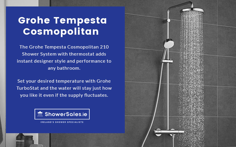 Shower Mixer - Grohe Tempesta - Shower Sales