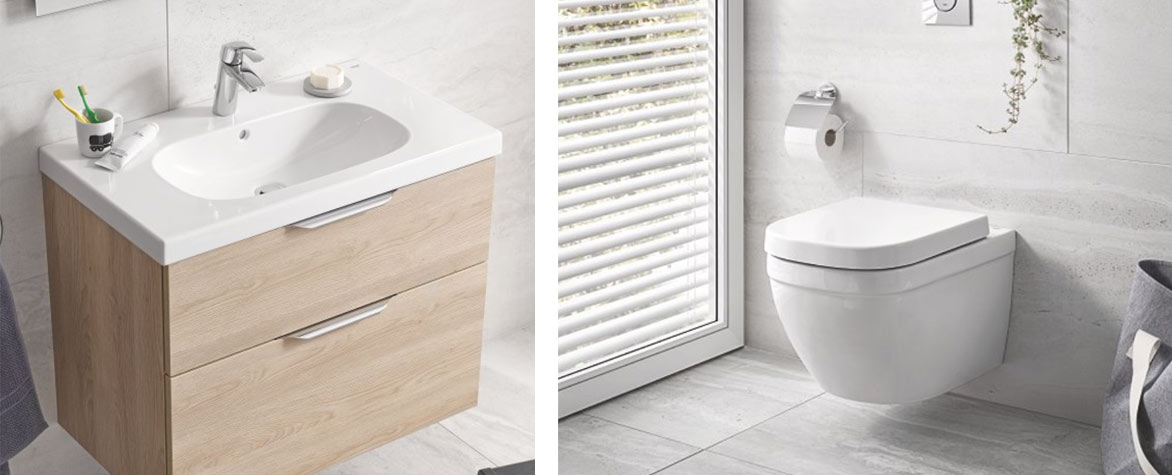 Bathroom Sales Ireland - Grohe Euro Sanitary Ware