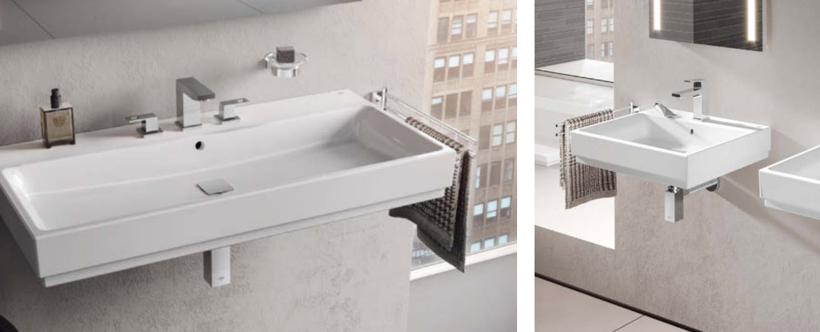 Cube Grohe - Bathroom Range - Shower Sales Ireland