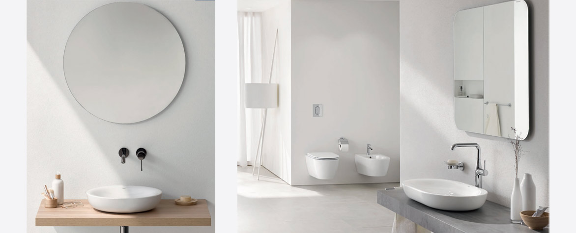 Euro Ceramic - Grohe Essence Sanitary Ware