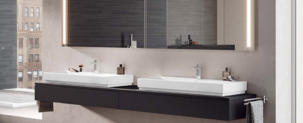 Grohe Cube - Bathrooms Set - ShowerSales Ireland