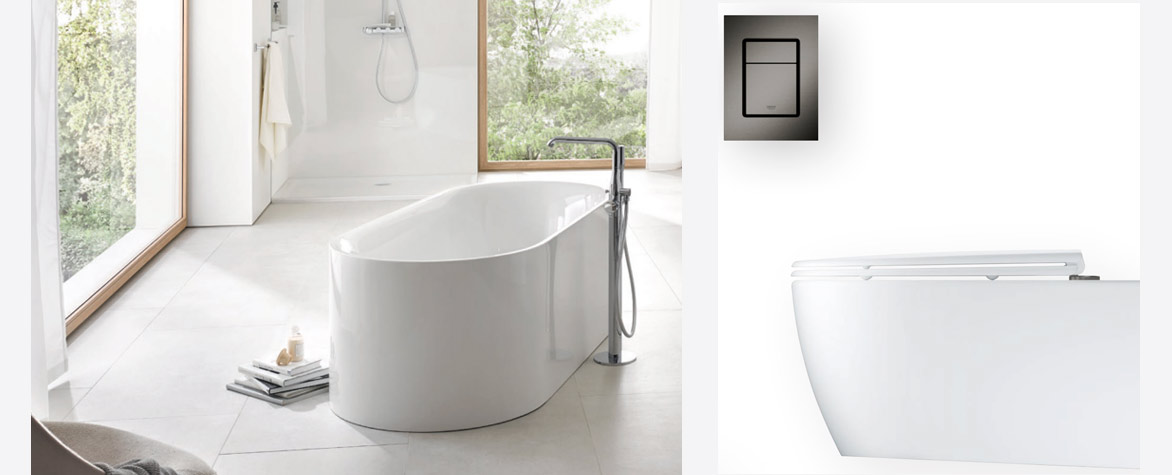 Grohe Essence Sanitary Ware - Euro Ceramic - Shower Sales Ireland