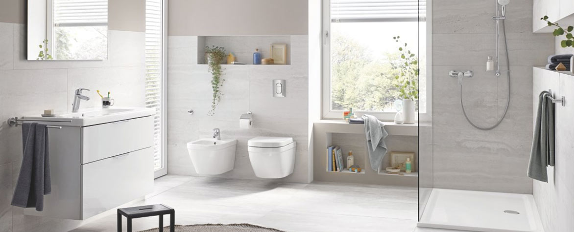 Grohe Euro Sanitary Ware - Shower Sales Ireland