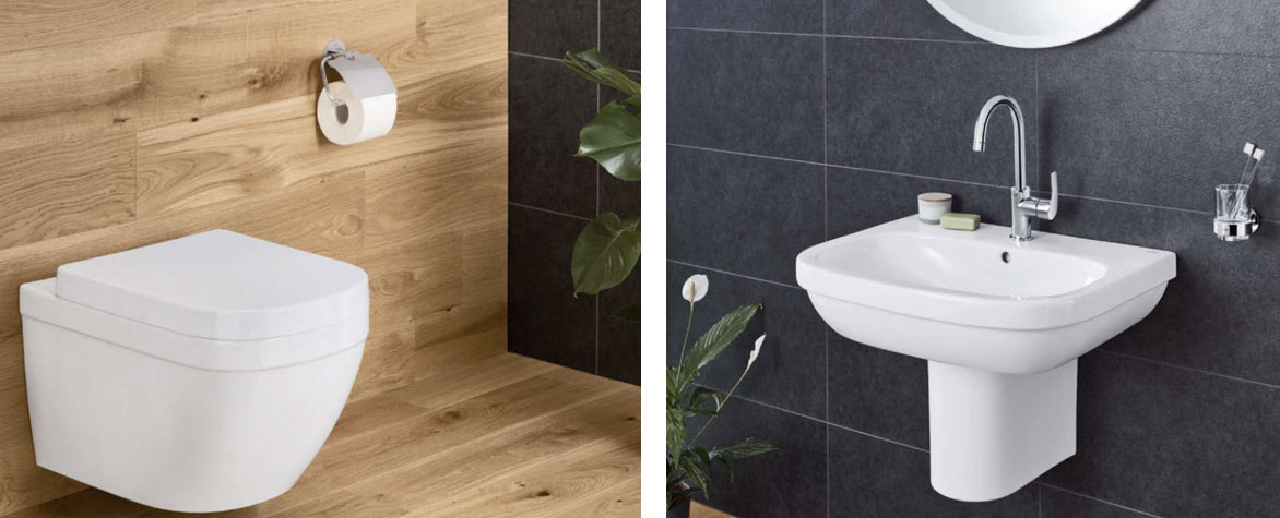 Shower Sales - Grohe Euro - Ireland