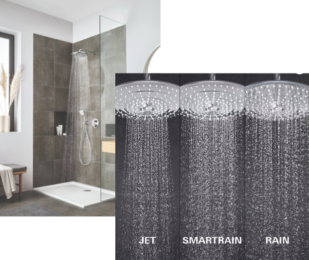 The Perfect Shower - Buy Online - Shower Sales Ireland