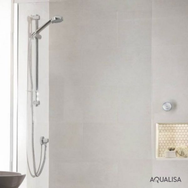 Aqualisa Quartz Blue Shower Unit Shower Sales Ireland