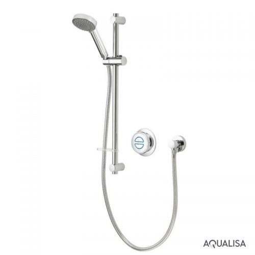 Aqualisa Quartz Classic Smart Digital Shower Concealed with Adjustable Head Shower
