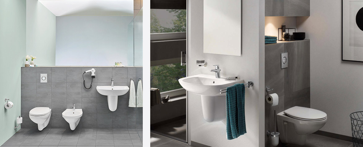 Grohe Bau Sanitary Ware - ShowerSales Ireland