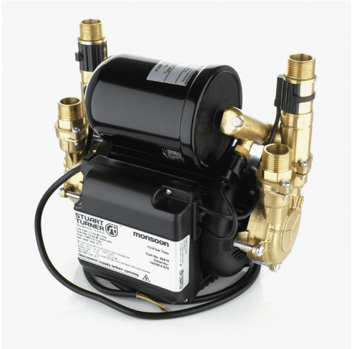 Monsoon Universal 3.O Bar Shower Pump Shower Sales Ireland