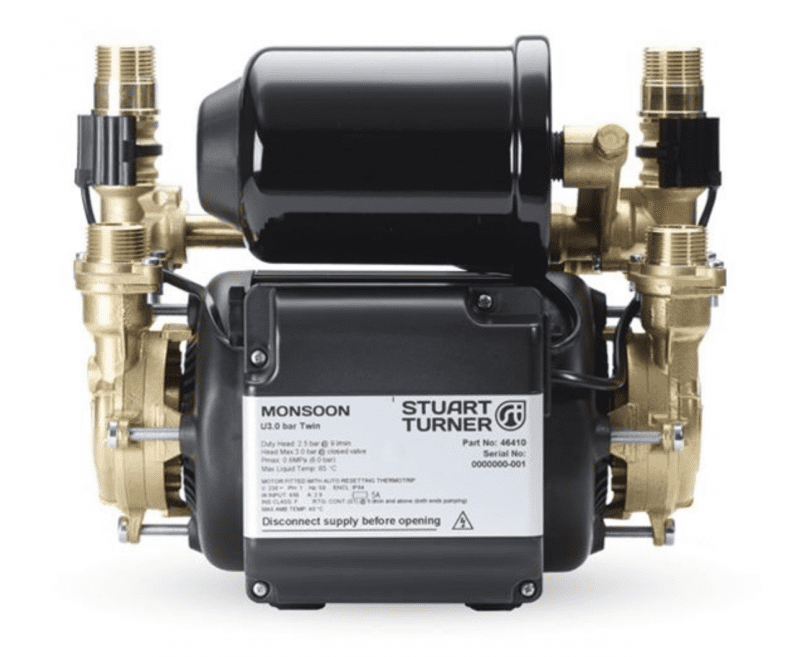 Monsoon Universal 3.O Bar Shower Pump Shower Sales Ireland